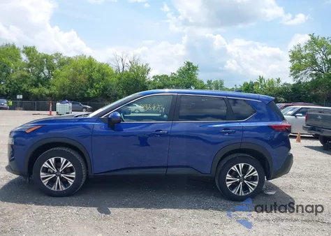 2023 Nissan Rogue Sv Fwd из США, поврежденный, VIN 5N1BT3BA7PC900311